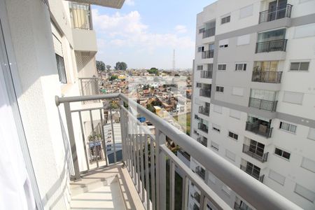 Varanda de apartamento para alugar com 2 quartos, 40m² em Vila Formosa, São Paulo