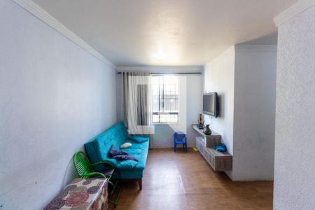 Sala de apartamento à venda com 2 quartos, 48m² em Vila Silvia, São Paulo