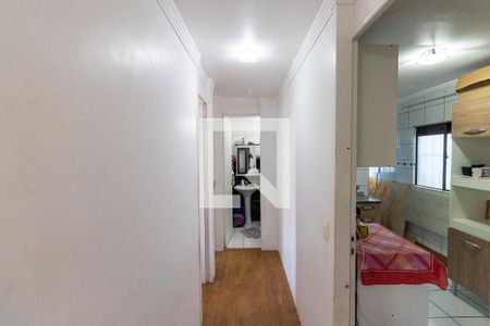 Corredor de apartamento à venda com 2 quartos, 48m² em Vila Silvia, São Paulo