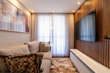 Sala de apartamento à venda com 2 quartos, 62m² em Barra Funda, São Paulo