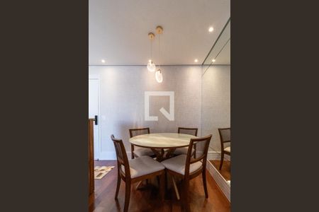 Sala de Jantar de apartamento à venda com 2 quartos, 62m² em Barra Funda, São Paulo
