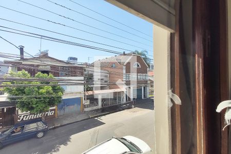 Vista Sala de apartamento para alugar com 1 quarto, 89m² em Ideal, Novo Hamburgo