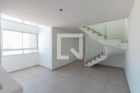Sala de apartamento à venda com 3 quartos, 146m² em Nova Suíça, Belo Horizonte