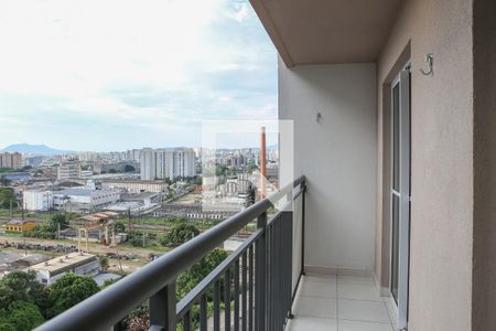 Sacada de apartamento para alugar com 1 quarto, 32m² em Água Branca, São Paulo