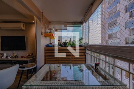 Varanda de apartamento à venda com 3 quartos, 91m² em Vila Campestre, São Paulo