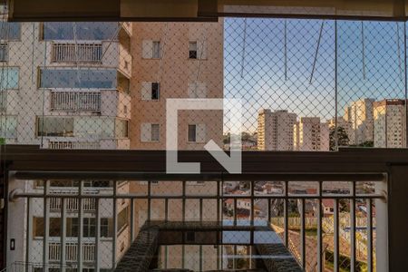 Varanda de apartamento à venda com 3 quartos, 91m² em Vila Campestre, São Paulo