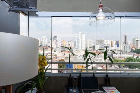 Varanda Sala de apartamento à venda com 2 quartos, 50m² em Barra Funda, São Paulo