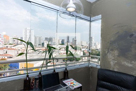 Varanda de apartamento à venda com 2 quartos, 50m² em Barra Funda, São Paulo