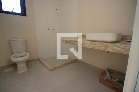 Casa para alugar com 146m², 3 quartos e 3 vagas Casa para alugar com 146m², 3 quartos e 3 vagasBanheiro Social