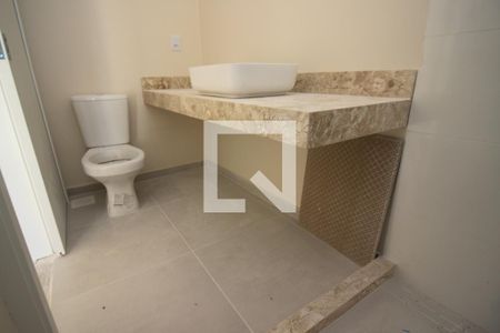 Casa para alugar com 146m², 3 quartos e 3 vagas Casa para alugar com 146m², 3 quartos e 3 vagasBanheiro da Suíte