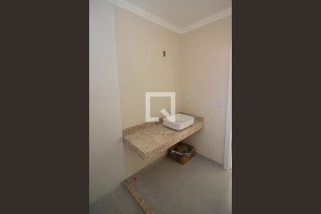 Casa para alugar com 146m², 3 quartos e 3 vagas Casa para alugar com 146m², 3 quartos e 3 vagasBanheiro Social