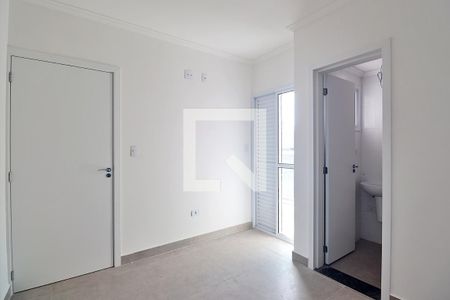 Quarto 1 - Suíte de apartamento à venda com 3 quartos, 135m² em Parque Oratorio, Santo André
