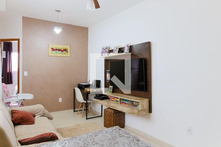 Sala de apartamento à venda com 2 quartos, 92m² em Santa Maria, Santo André