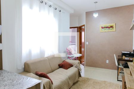 Sala de apartamento à venda com 2 quartos, 92m² em Santa Maria, Santo André