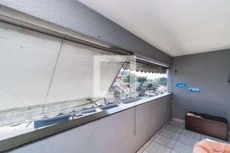 Varanda da Sala de apartamento à venda com 3 quartos, 81m² em Penha Circular, Rio de Janeiro