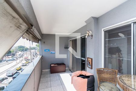 Varanda da Sala de apartamento à venda com 3 quartos, 81m² em Penha Circular, Rio de Janeiro