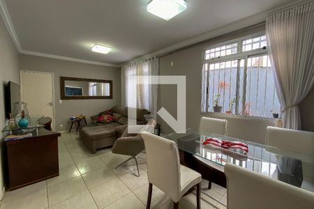 Sala de apartamento para alugar com 3 quartos, 106m² em São Bento, Belo Horizonte