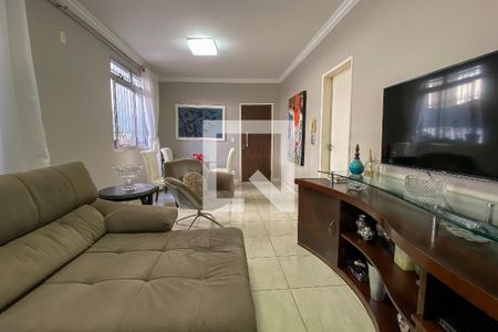 Sala de apartamento para alugar com 3 quartos, 106m² em São Bento, Belo Horizonte