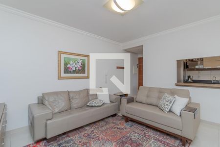 Sala de apartamento à venda com 3 quartos, 90m² em Passo da Areia, Porto Alegre