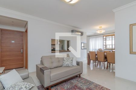 Sala de apartamento à venda com 3 quartos, 90m² em Passo da Areia, Porto Alegre