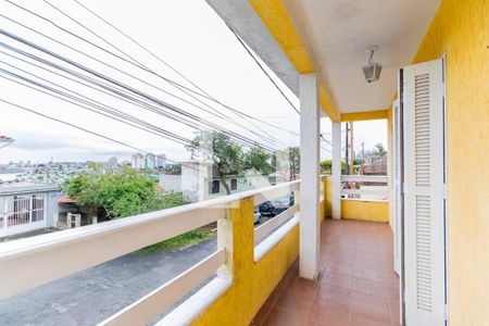 Varanda da de casa para alugar com 2 quartos, 150m² em Vila do Castelo, São Paulo