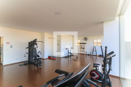 Apartamento à venda com 64m², 2 quartos e 1 vaga Apartamento à venda com 64m², 2 quartos e 1 vagaÁrea comum - Academia