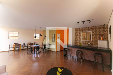 Apartamento à venda com 64m², 2 quartos e 1 vaga Apartamento à venda com 64m², 2 quartos e 1 vagaÁrea comum - Salão de festas