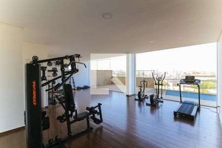 Apartamento à venda com 64m², 2 quartos e 1 vaga Apartamento à venda com 64m², 2 quartos e 1 vagaÁrea comum - Academia