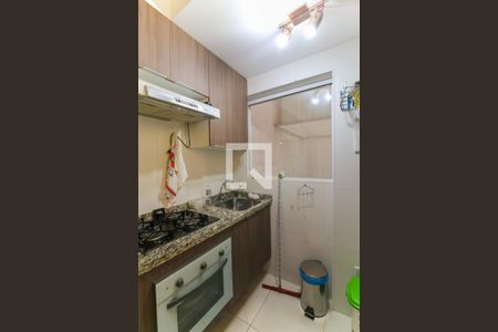Apartamento à venda com 64m², 2 quartos e 1 vaga Apartamento à venda com 64m², 2 quartos e 1 vagaCozinha e Área de Serviço