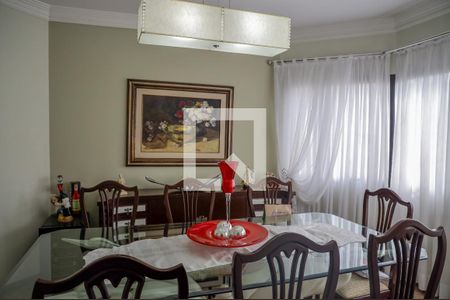 Sala de Jantar de apartamento para alugar com 3 quartos, 210m² em Jardim Anália Franco, São Paulo