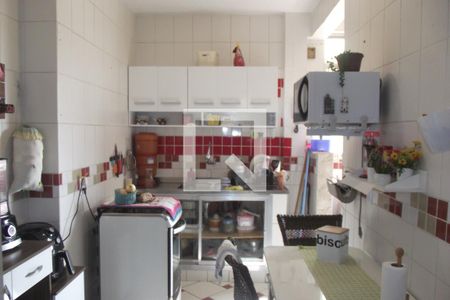 cozinha  de apartamento à venda com 2 quartos, 60m² em Cachambi, Rio de Janeiro