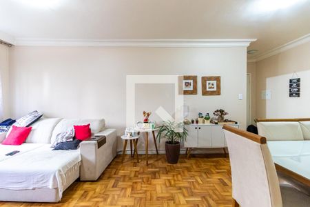 Sala de apartamento à venda com 3 quartos, 96m² em Jardim Marajoara, São Paulo