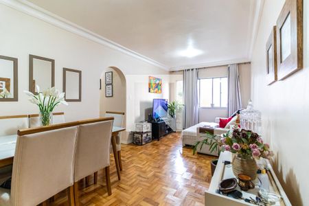 Sala de apartamento à venda com 3 quartos, 96m² em Jardim Marajoara, São Paulo