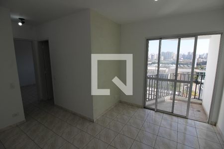 Sala de apartamento para alugar com 2 quartos, 52m² em Parque da Mooca, São Paulo