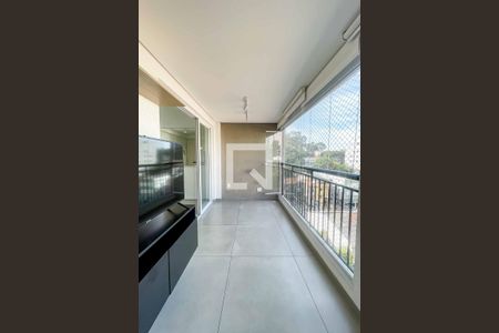 Sacada de apartamento para alugar com 1 quarto, 43m² em Santana, São Paulo