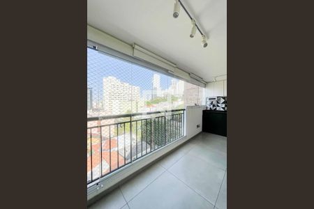 Sacada de apartamento para alugar com 1 quarto, 43m² em Santana, São Paulo