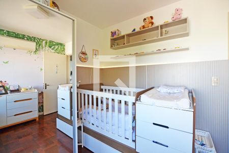 Quarto 1 de apartamento à venda com 3 quartos, 92m² em Menino Deus, Porto Alegre