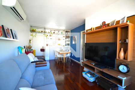 Sala de apartamento à venda com 3 quartos, 92m² em Menino Deus, Porto Alegre