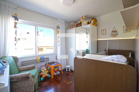 Quarto 1 de apartamento à venda com 3 quartos, 92m² em Menino Deus, Porto Alegre