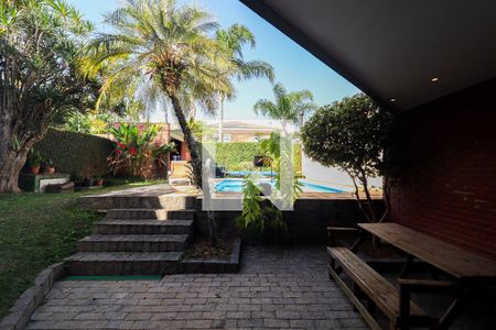 Vista da Sala de casa de condomínio à venda com 4 quartos, 400m² em Jardim Leonor, São Paulo