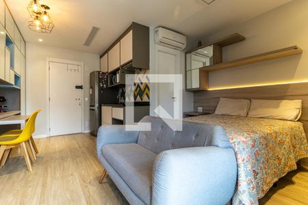 Studio de kitnet/studio para alugar com 1 quarto, 26m² em Campos Elíseos, São Paulo