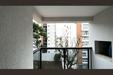 Sala de apartamento para alugar com 2 quartos, 64m² em Cristo Rei, Curitiba