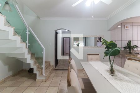 Sala de Jantar de casa para alugar com 4 quartos, 172m² em Vila Rei, Mogi das Cruzes