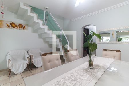 Sala de Jantar de casa para alugar com 4 quartos, 172m² em Vila Rei, Mogi das Cruzes