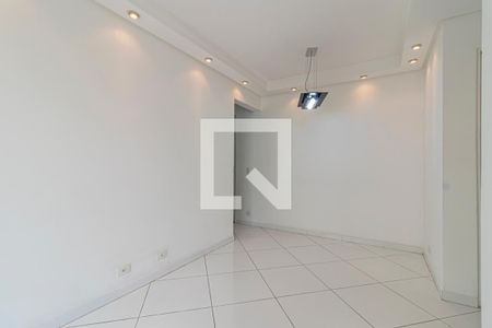 Sala de apartamento para alugar com 2 quartos, 55m² em Vila Homero Thon, Santo André