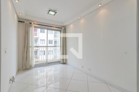 Sala de apartamento para alugar com 2 quartos, 55m² em Vila Homero Thon, Santo André