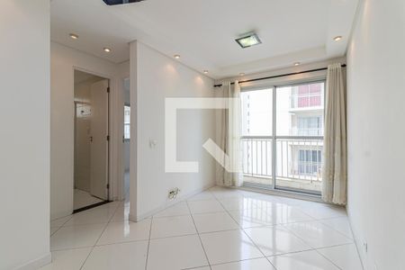 Sala de apartamento para alugar com 2 quartos, 55m² em Vila Homero Thon, Santo André