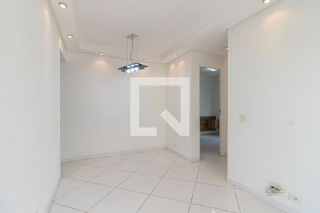 Sala de apartamento para alugar com 2 quartos, 55m² em Vila Homero Thon, Santo André