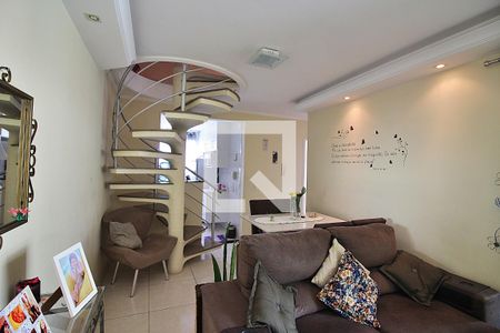 Sala  de apartamento à venda com 3 quartos, 156m² em Paulicéia, São Bernardo do Campo