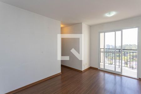 Sala  de apartamento à venda com 2 quartos, 47m² em Centro, Diadema